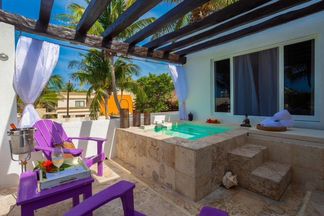 Lotus Beach Hotel - Adults Only Isla Mujeres Extérieur photo